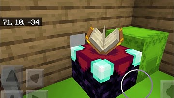 Minecraft “Find the button” Christmas Edition