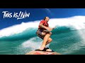 GIANT OUTER REEF TOW SESSION (POV) || BIGGEST SWELL OF THE SEASON!