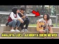 Siapin Tisu !! PRANK ORANG GILA NYANYI LAGU CINTA DALAM DO'A ( SAUQY ) - Rojer ngamen #5