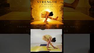 Core balance to focus 🧘♀️ #singapore #tamil #onlineclasses #onlineyogaclasses #yogaforkids #yoga