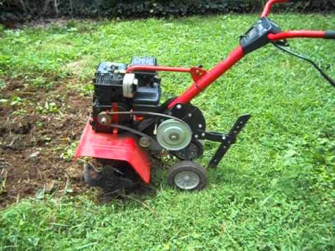 Mtd Yard Machine 5hp Rototiller Rebuild