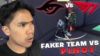 Pinoy tries to take on FAKERS TEAM... [VCT Pacific]