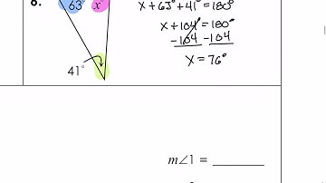 Unit 6, Lesson 5: Triangles