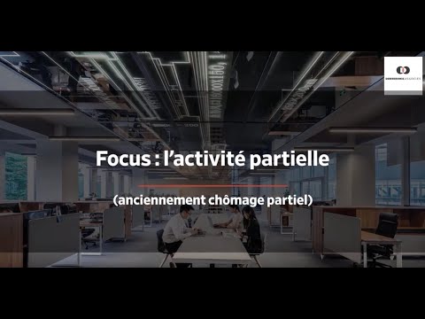 MESURES #COVID19 – L’activité partielle