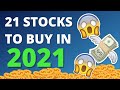 BEST 21 ASX Stocks To Add To Your Watchlist In 2021 (Stock Market Tutorial)