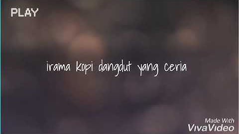 Kopi dangdut reggae