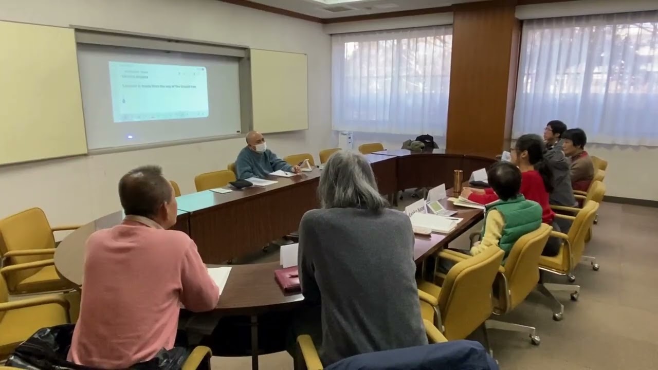 ポール先生の初中級英会話クラス　2026年01月18日