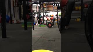 Wod 2 indoor beach ‘18 eveline quintelier