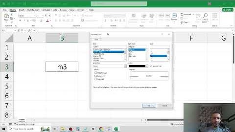 How to Add Cubic Meter (m³) in Excel - Easy to Follow