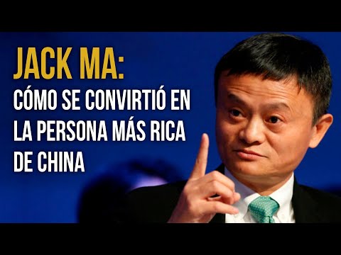 Video: El multimillonario Jack Ma fue más feliz cuando ganó $ 12 al mes