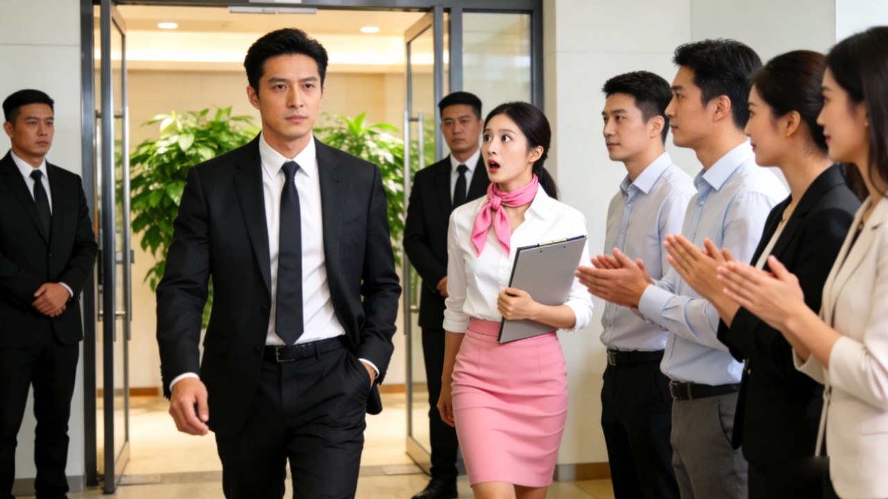 On First Day As An Intern, She Discovered CEO Was The Very Man She'd Spent Night With! Love Struck!