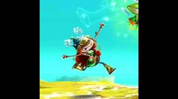 Barbara from Rayman Legends edit 😍✨ #shorts #edit #rayman #raymanlegends #ubisoft