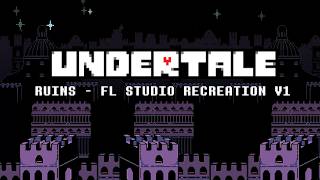 UNDERTALE - Ruins Recreation V1