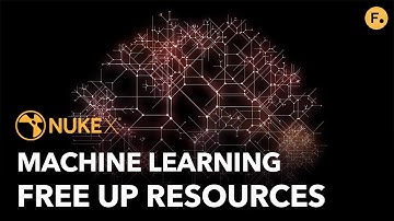 Free Up Resources Using Machine Learning from the Command Line in NukeX