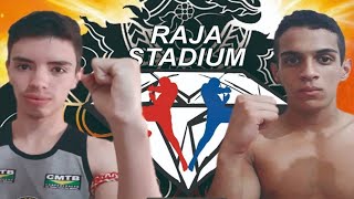João Victor Pitbulls Thai Vs Bruno Teixeira Haka Muay Thai 65 Kg Raja 40 - Raja Stadium