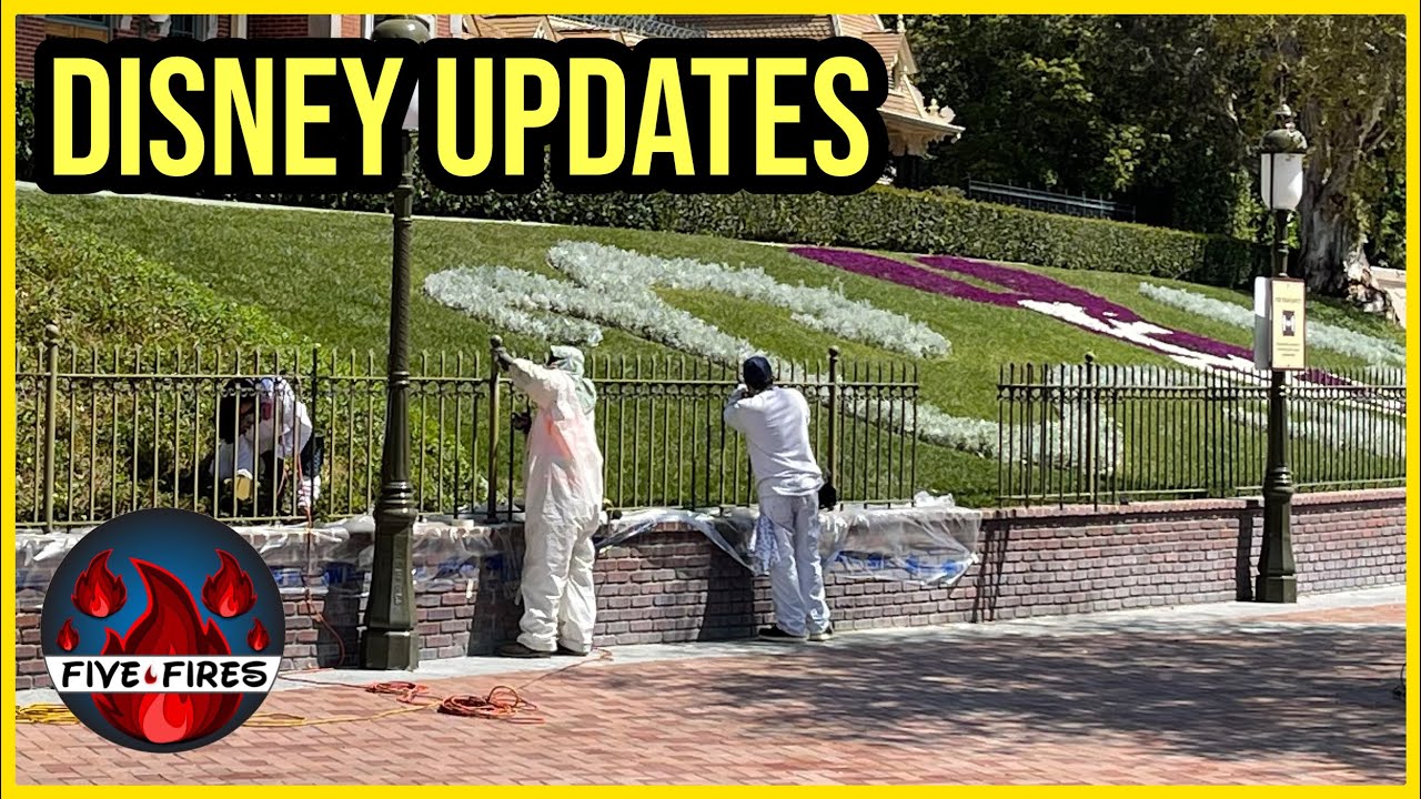 Downtown Disney Updates April 2021 | New World Of Disney Merch