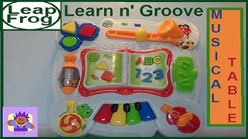 2005 LeapFrog Learn and Groove Musical Table