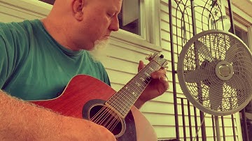 Fender Hellcat 12 string glass rockslide open C