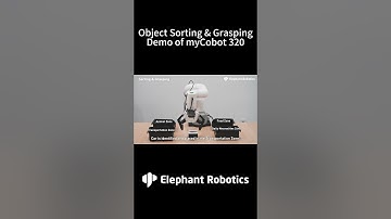 myCobot 320 | See How This 6-Axis #Robot Achieves Perfect Object Sorting & Grasping #robotics #tech
