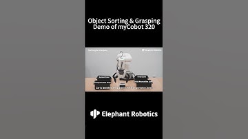 myCobot 320 | See How This 6-Axis #Robot Achieves Perfect Object Sorting & Grasping #robotics #tech