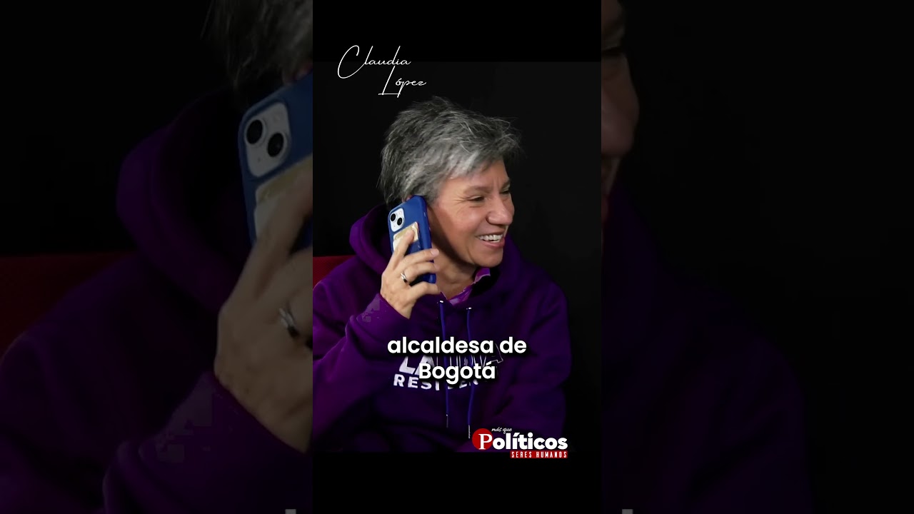 Amor, educación y disciplina | Más que político, ser humano-Claudia López