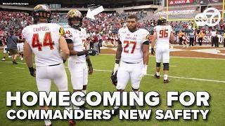 Washington Commanders' new safety is a DMV local