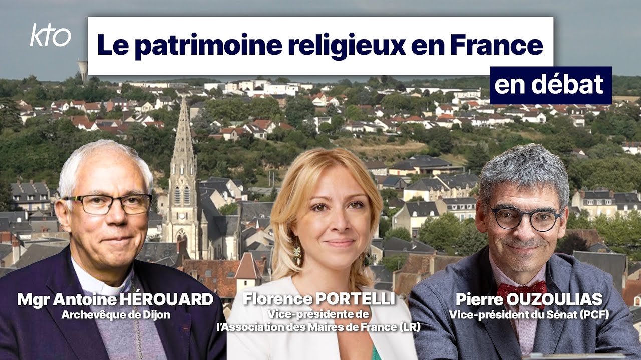 Le patrimoine religieux en France, en débat
