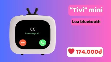Review "TIVI" mini SU7 cảm ứng- Loa bluetooth siêu to mồm