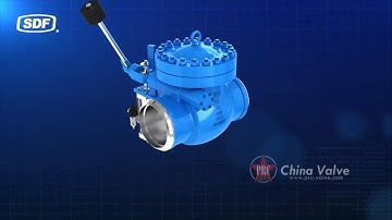 Quick-Shutting Stem Extraction Check Valve