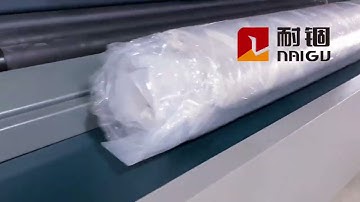 NG-19RS Automatic mattress fold rolling machine