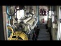 Тяжелый запуск дизель-поезда ДР1А-225 / Hard engine start of DR1A-225 DMU