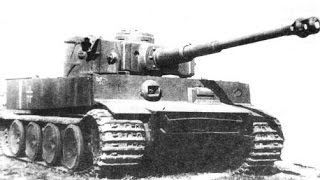 Действующая модель танка Tiger I