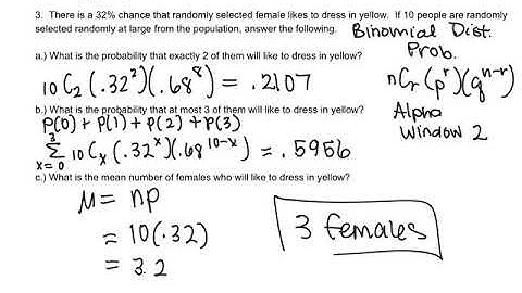 Statistics Final Exam Review 2