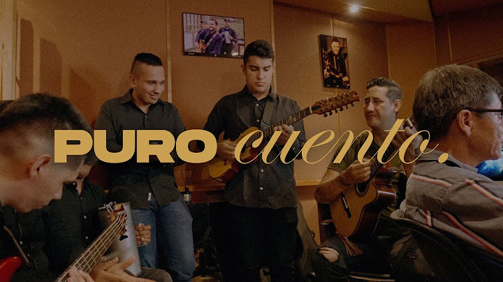 HEREDERO – Puro Cuento. (Video Oficial)
