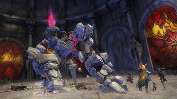 Guild Wars 2 - Stronghold of the Faithful: Keep Construct CM [Challenge Mode] (Power Mechanist)