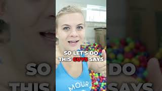 BALL PIT PRANK ON DailyBumps IN THEIR BATHROOM! part 2 #shorts #prank