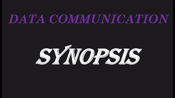 Data communication synopsis| ICS 1st year Computer lectures Chapter 3 Data communication in Urdu