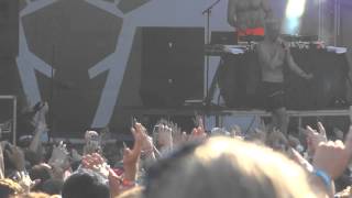 die antwoord "beat boy"@lollapalooza 2012