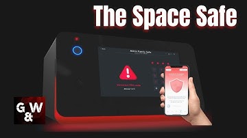 The Space Safe - The first real smart safe. The most technologically advanced safe created