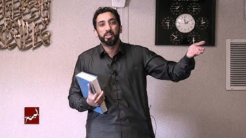 Guidance from Surah Hashr - Khutbah by Nouman Ali Khan