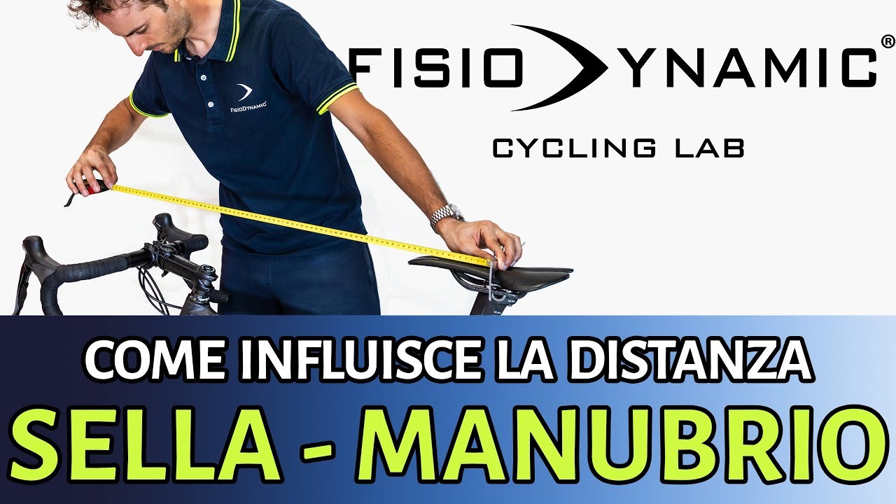 Come influisce la DISTANZA SELLA-MANUBRIO sulla nostra pedalata
