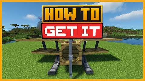 🟨 HOW the PLANE WORKS in the SIMPLE PLANES MINECRAFT MOD