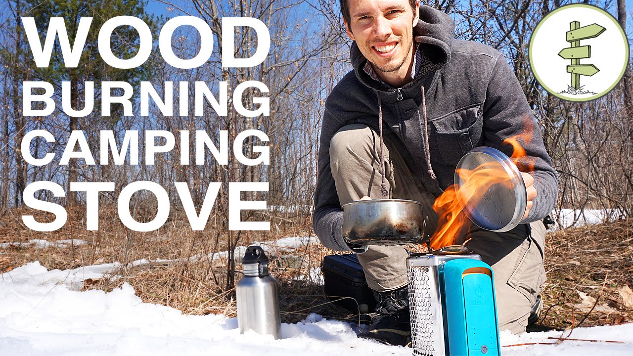 Portable Off-Grid Camping Stove: the BioLite CookStove - YouTube