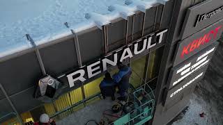 Обслуживание И Ремонт Вывески Renault