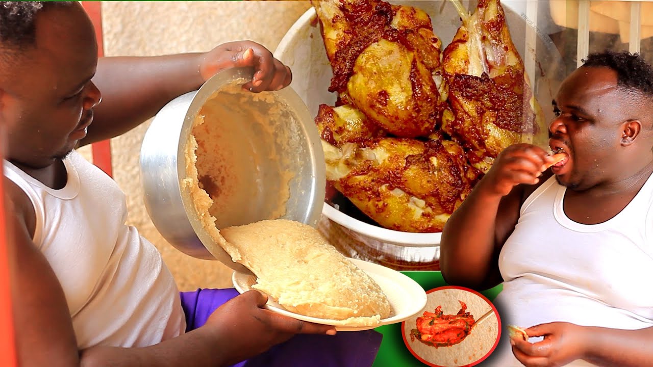 URASEKA Ugwe🤣:Nyamabondo Adutekeye Inkoko n'Ubugari Biryoshye Kubi🥰/Amize Agasendabuboyi Bunguri😃