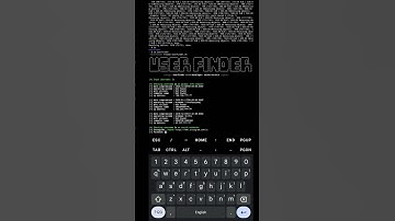 Termux User Finder Tool Installation #termux #hacker #shorts #coding #mobile