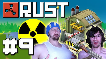 Rust - RadTown , Military Base , New Building ! - Part 9 - Alpha