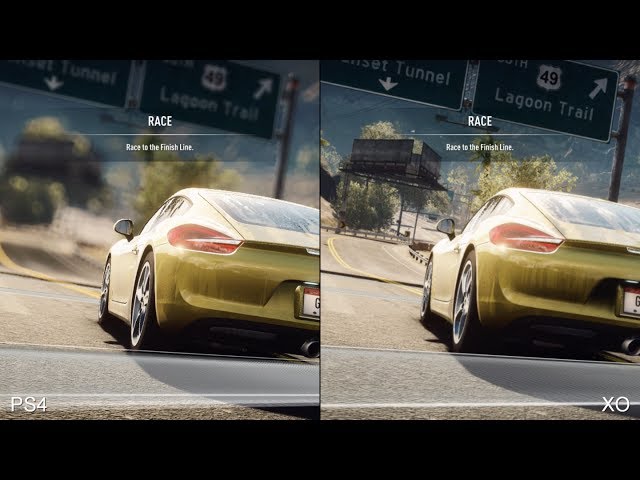 Need for Speed Rivals Final Code: PS4 vs. PC Comparison 