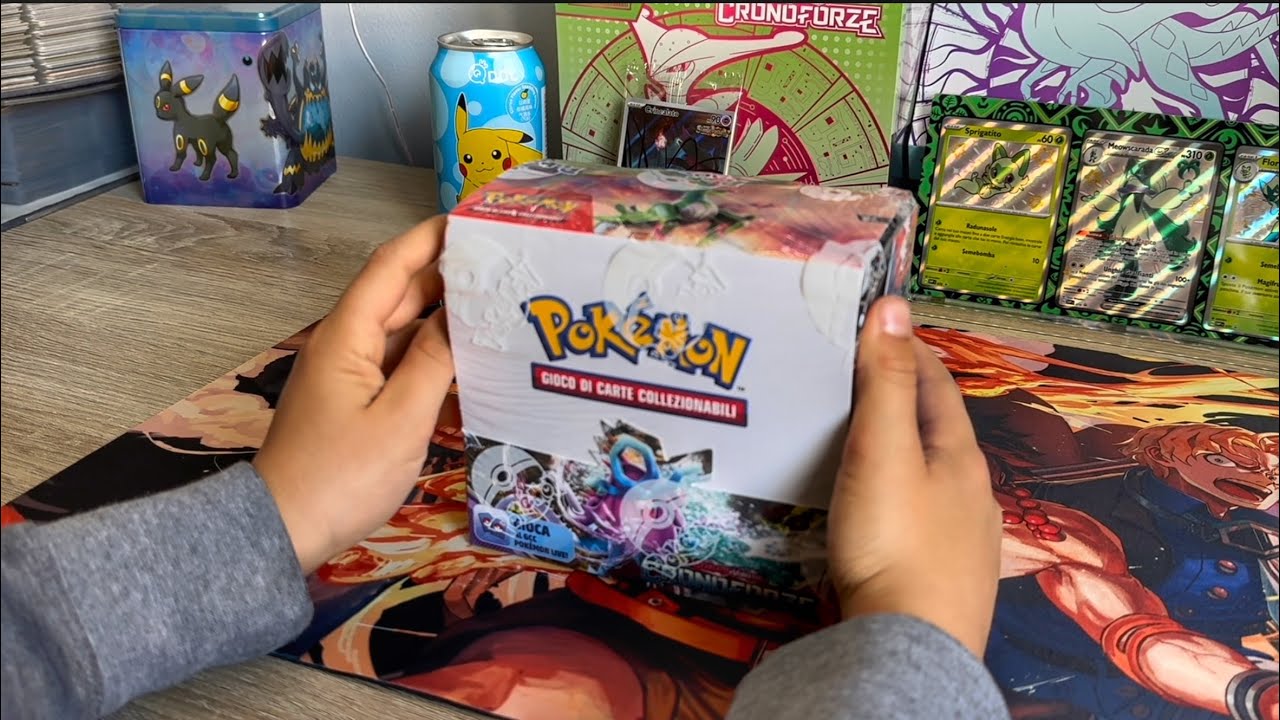 PESIAMO IL BOX POKEMON DI CRONOFORZE E VI REGALIAMO TUTTI I CODICI (PT1 ...
