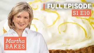 Martha Stewart Makes Sweet French Pastry Crust (Pâte Sucrée) 3 Ways | Martha Bakes Classic Episodes